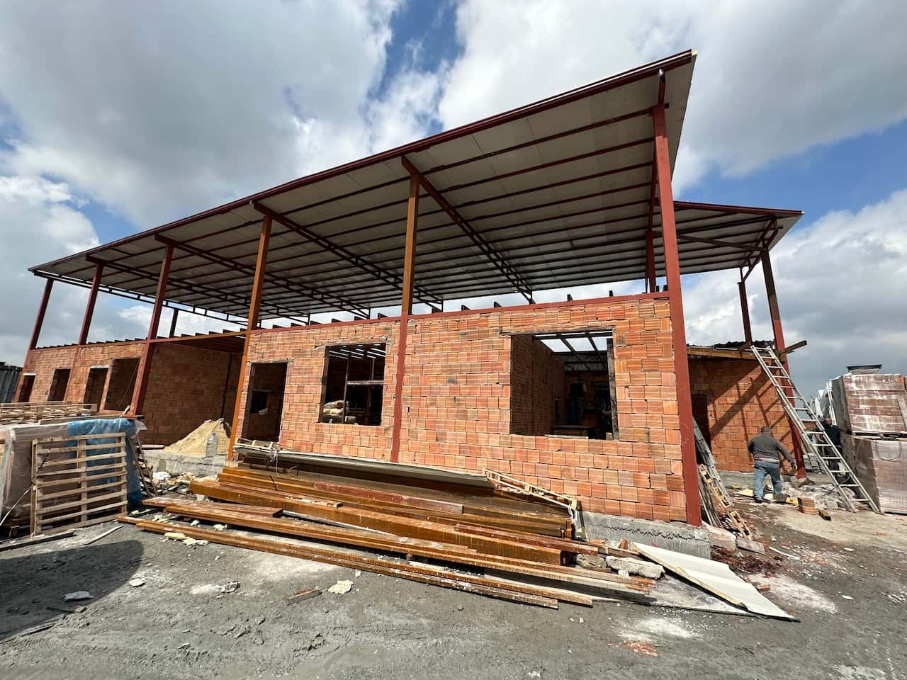 Our Habipler Dormitory and Dining Hall Project