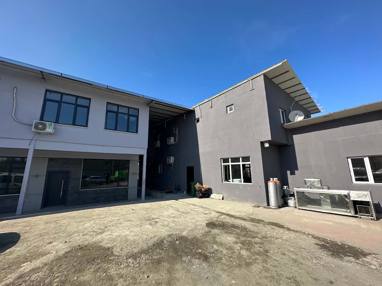 Our İhsaniye Village Dormitory Project