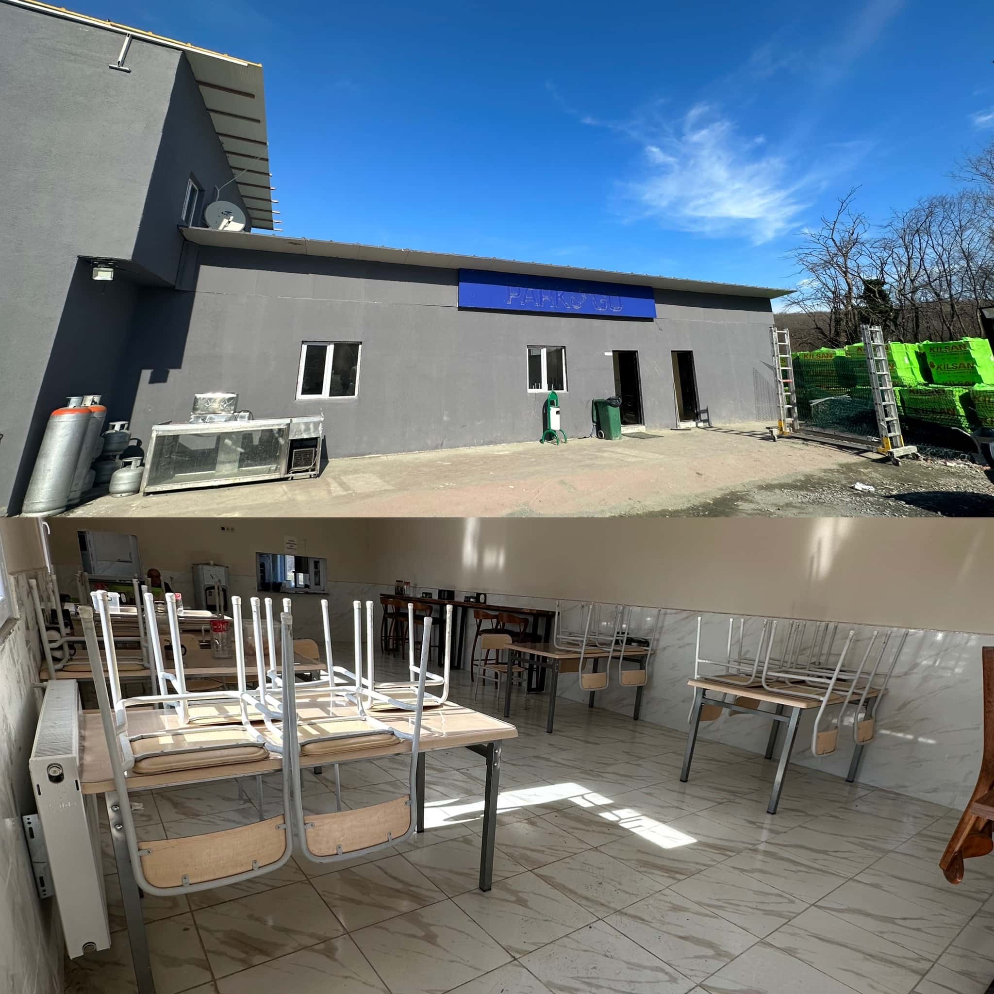 Our İhsaniye Village Dining Hall Project