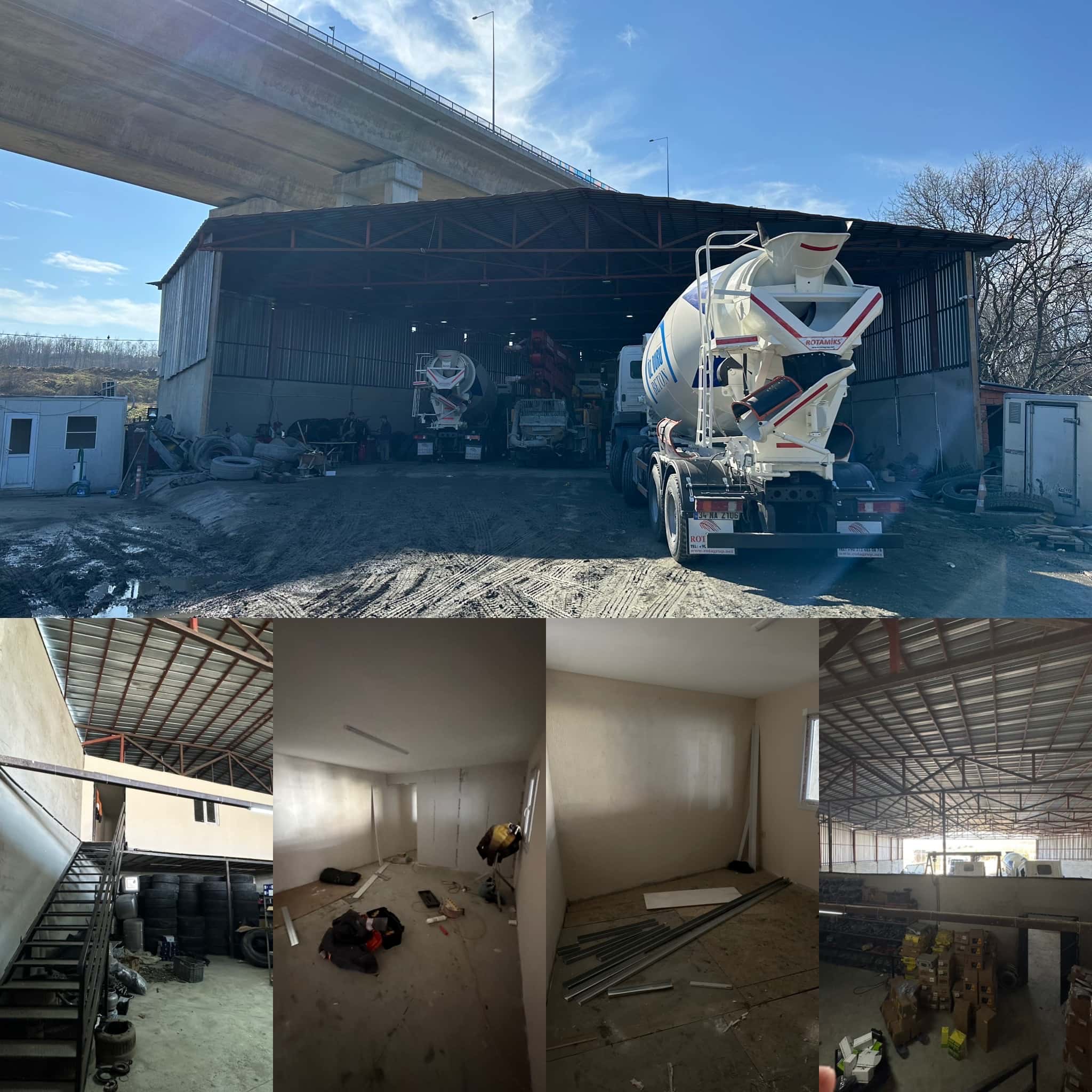 İhsaniye village vehicle maintenance and repair center project